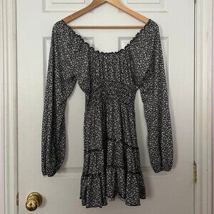 Urban Outfitters Smocked Waist Dress